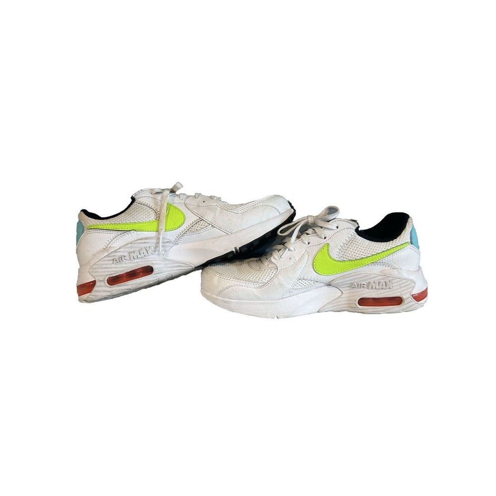 Nike Womens Air Max‎ Excee CW5606-100 White Running Shoes Sneakers Size 8